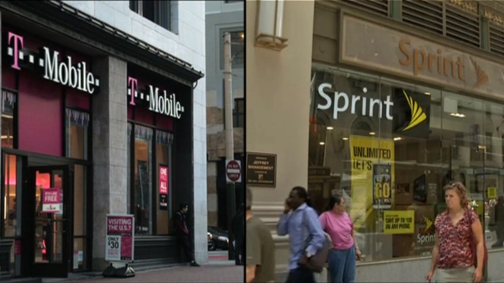 【強攻5G網絡】T-Mobile、Sprint世紀合併向中國挑機