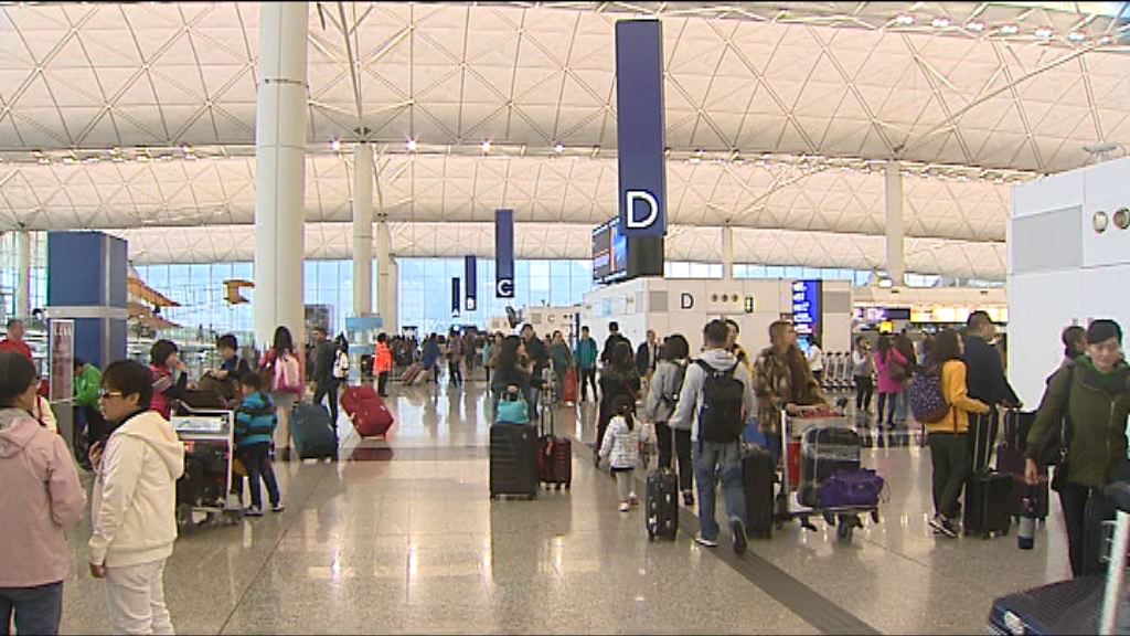 香港來往東京20航班延誤1班取消