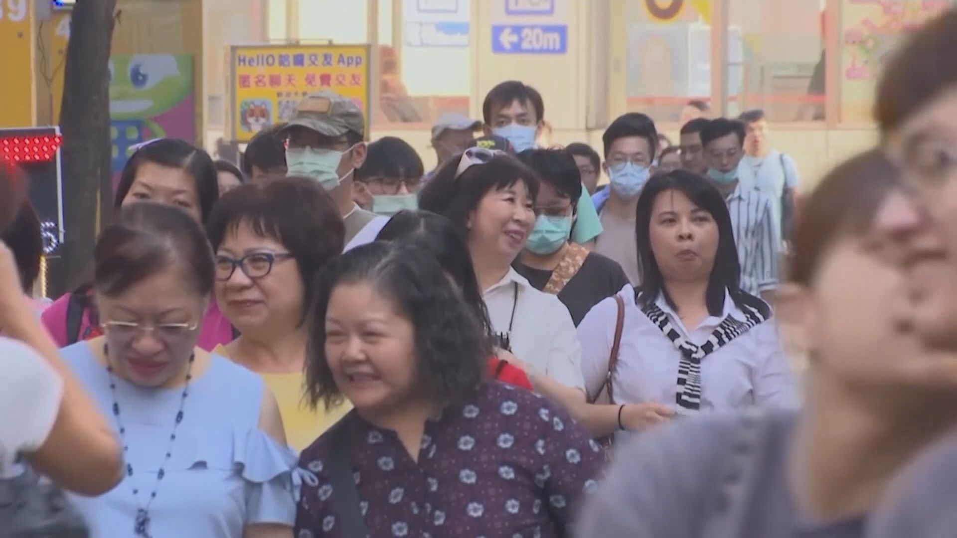 台灣開放港澳團體觀光　旅行社料團友可自由活動