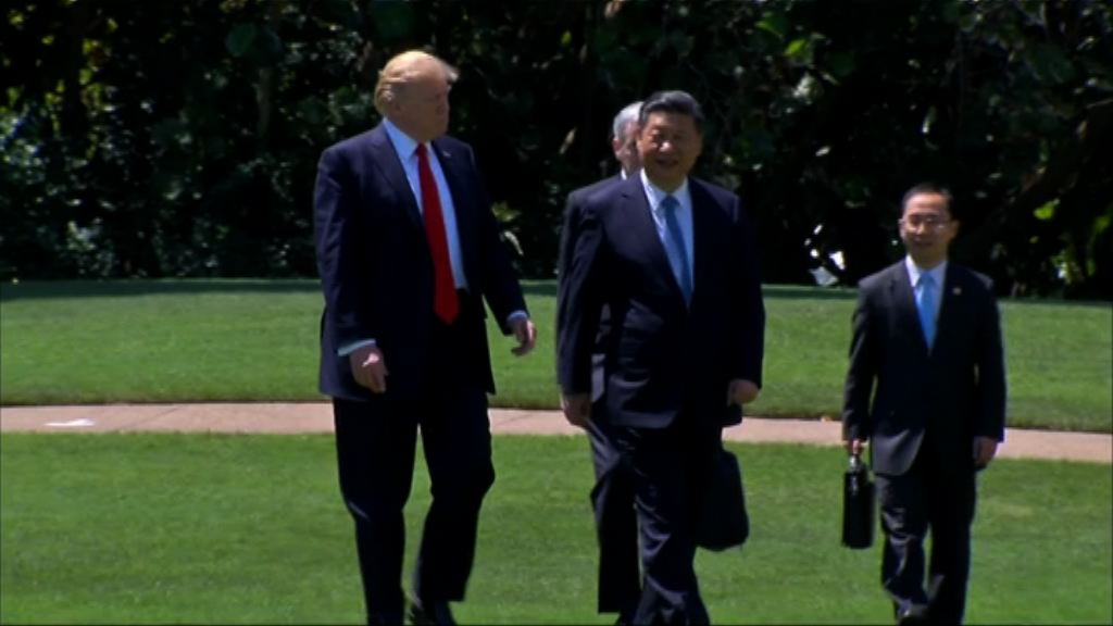 特朗普：美國願容許來自中國的貿易赤字