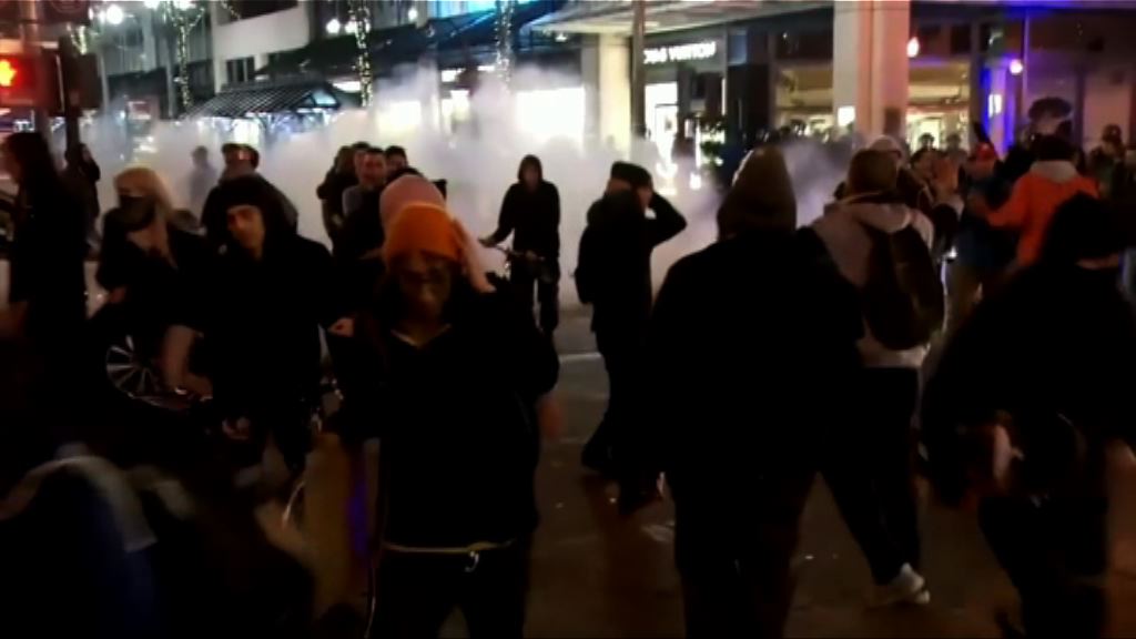 波特蘭反特朗普示威引發槍擊案