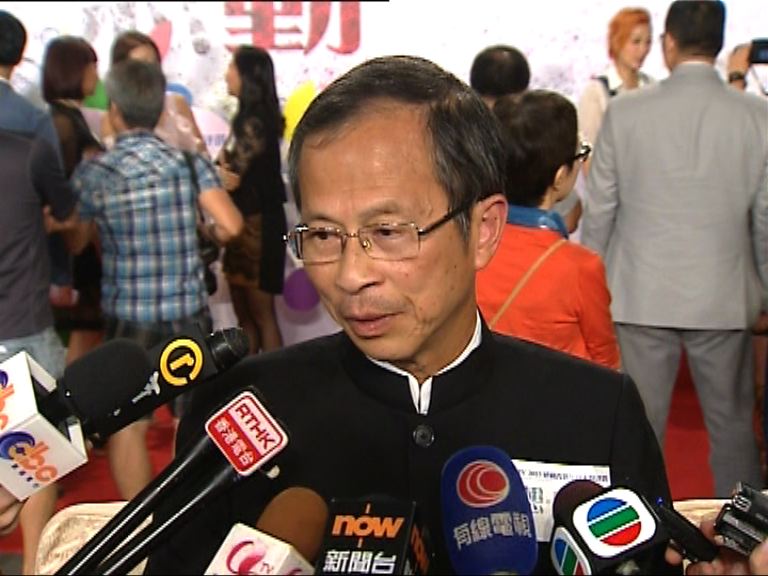 曾鈺成：毋須把陳佐洱言論升至中央看法層面
