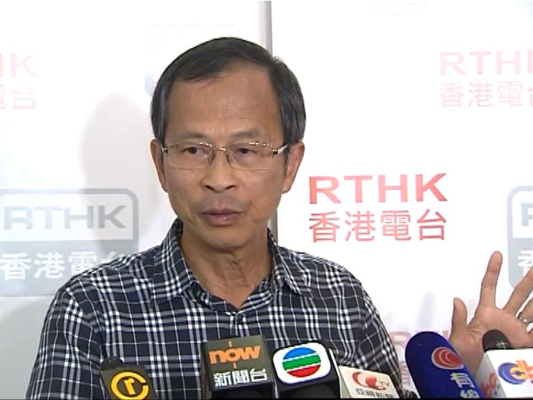 曾鈺成：不評論陳佐洱「去殖民化」言論