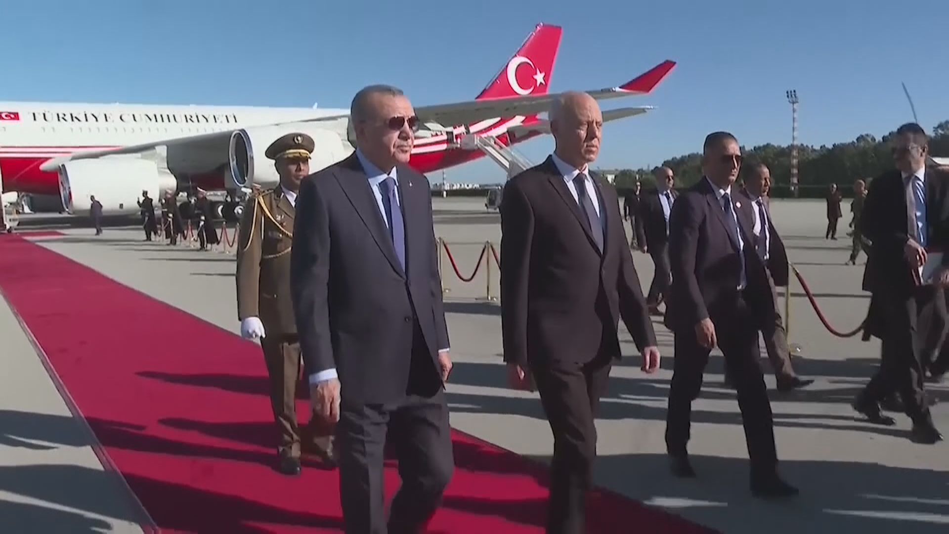 土耳其總統埃爾多安突訪突尼斯商討利比亞局勢