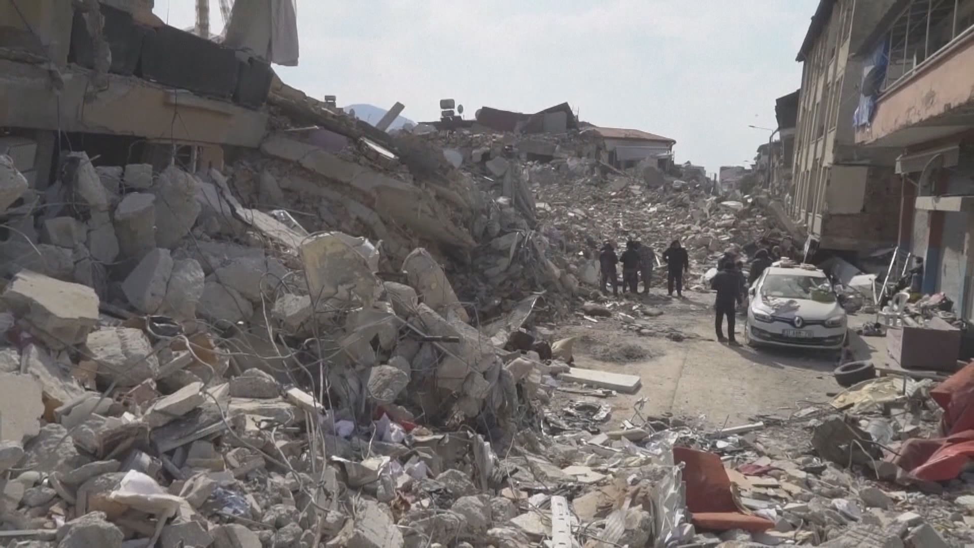 土耳其大地震當局擴大調查拘捕184人
