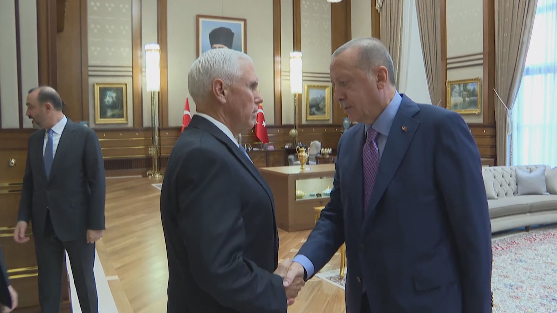 土耳其與美國達成敘利亞停火協議