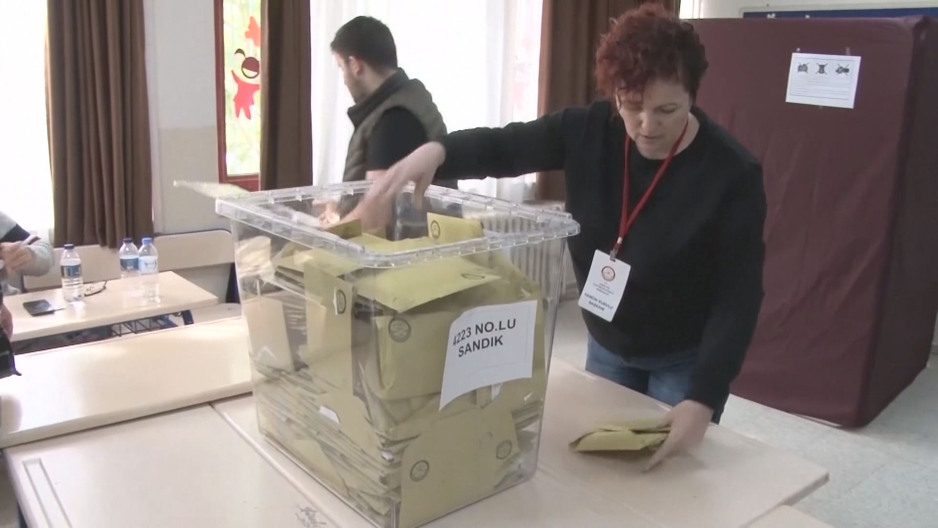 土耳其大選已點算逾九成選票 初步結果無人得票過半需舉行次輪投票