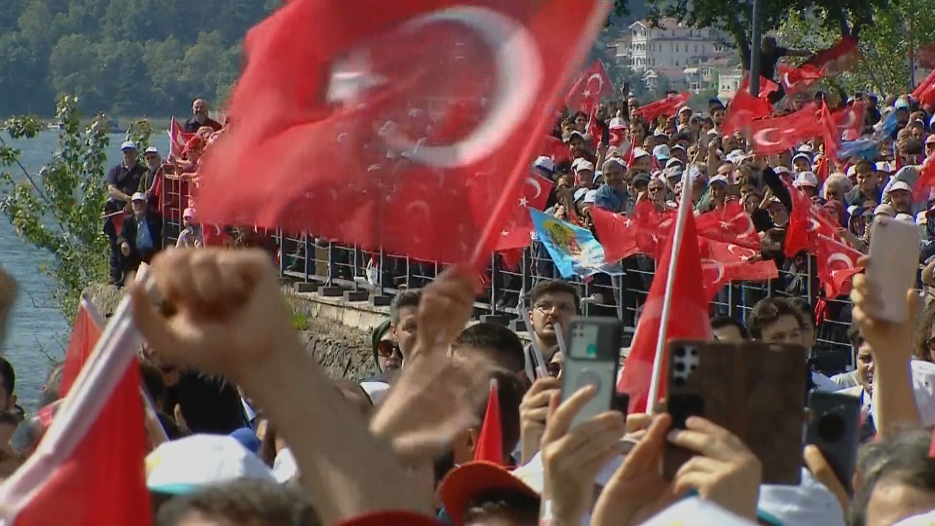 土耳其總統大選兩位候選人造勢拉票
