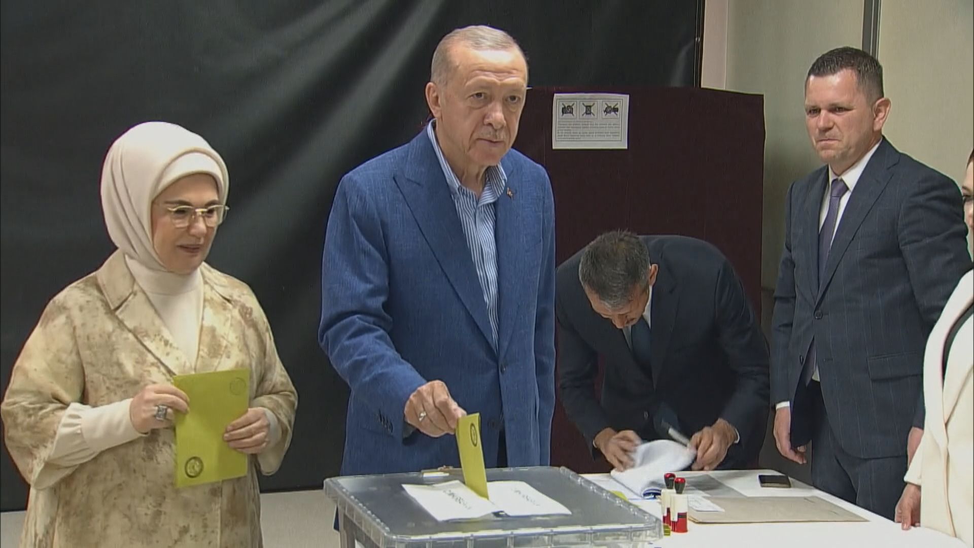 土耳其總統大選次輪投票結束 總統埃爾多安有望成功連任