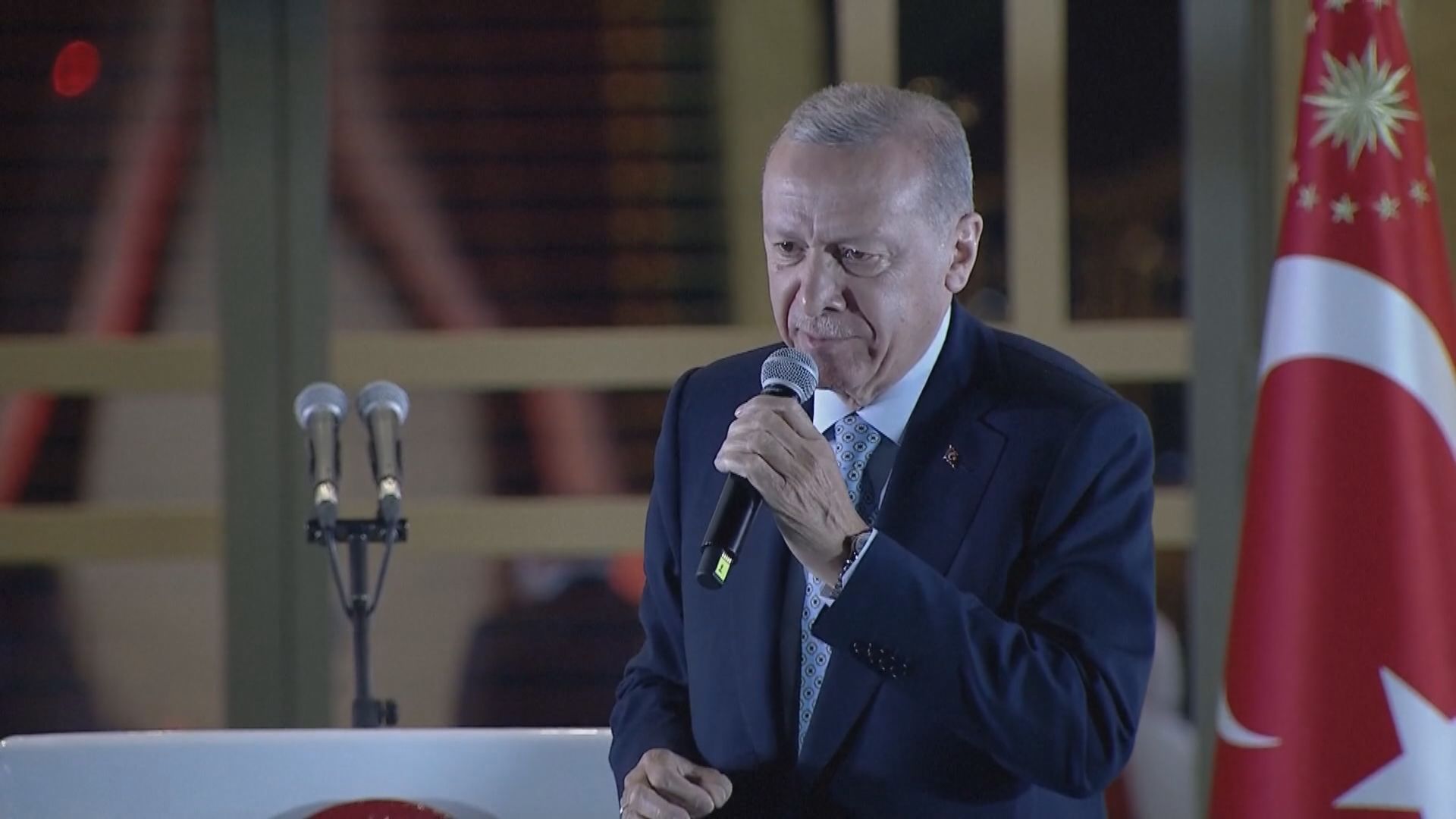 土耳其總統選舉次輪投票 埃爾多安成功連任