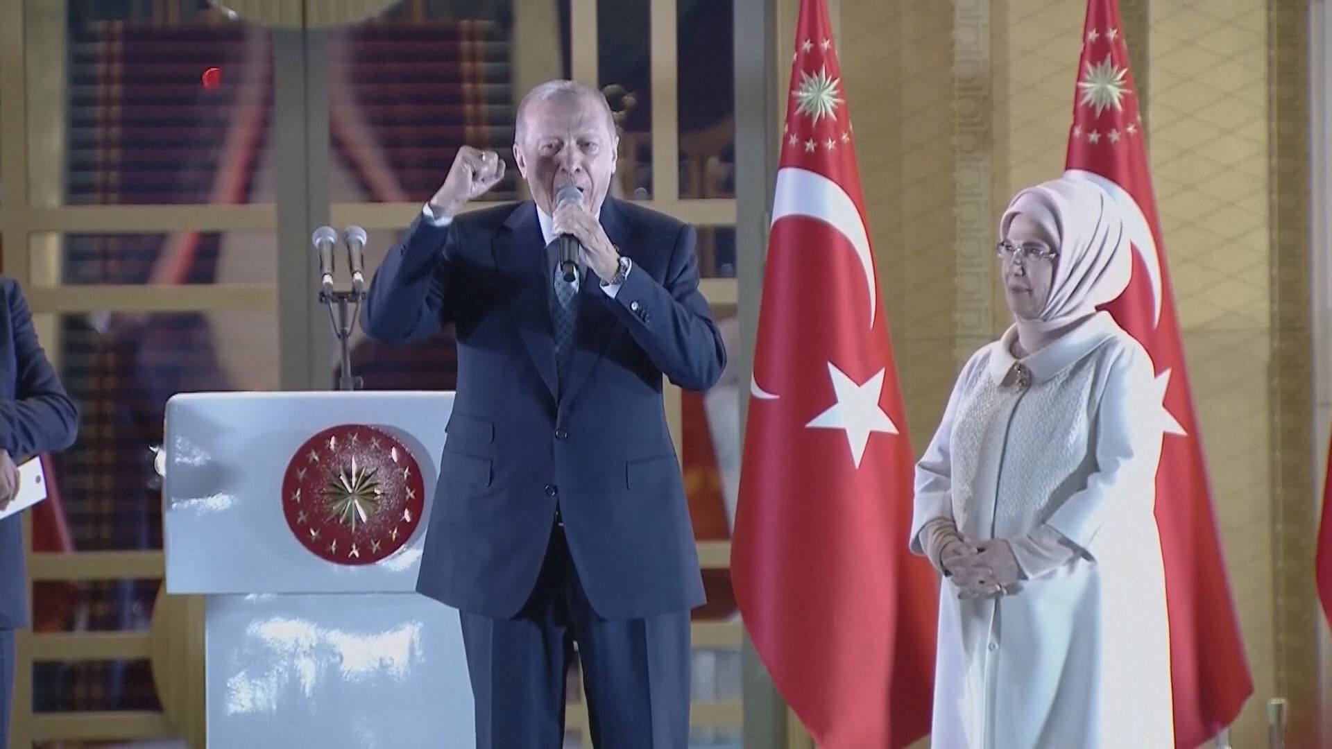 土耳其總統埃爾多安成功連任 普京及澤連斯基祝賀他當選