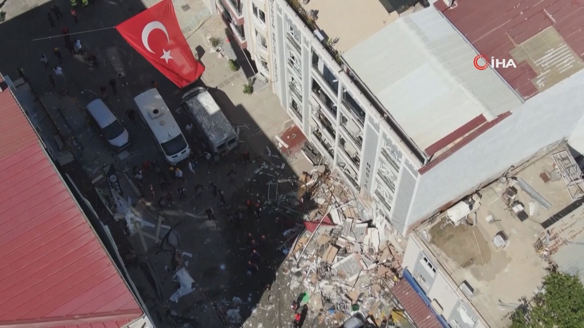 土耳其餐廳易燃氣體罐爆炸 5死57傷