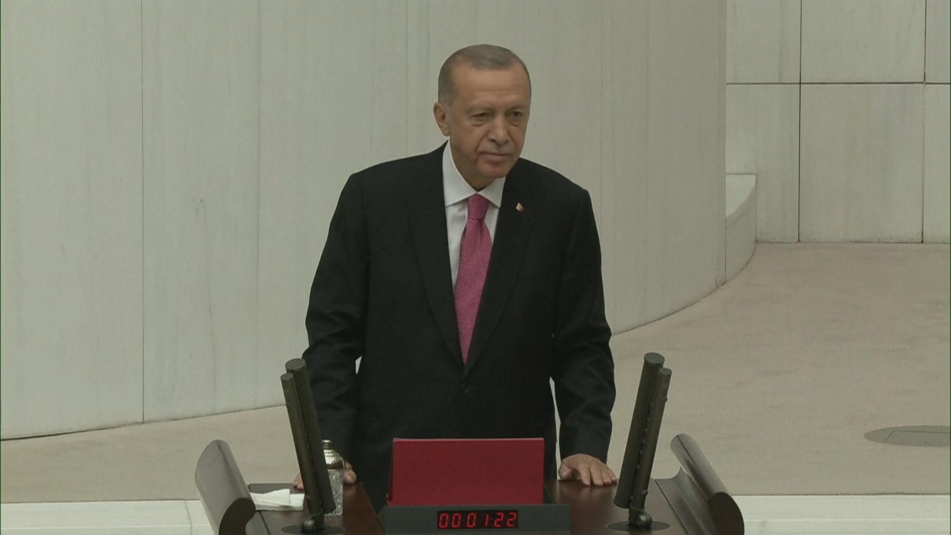 埃爾多安宣誓連任土耳其總統
