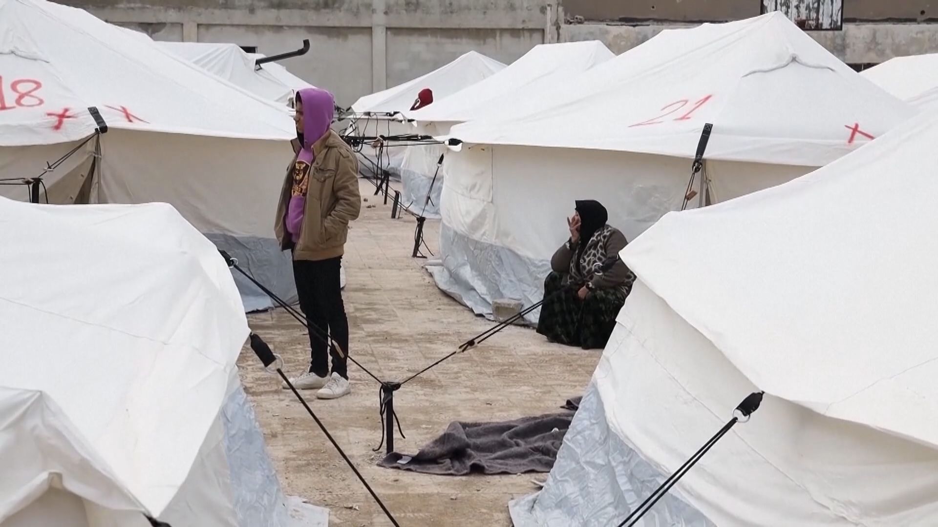 聯合國承認國際社會援助敘利亞災民表現欠佳