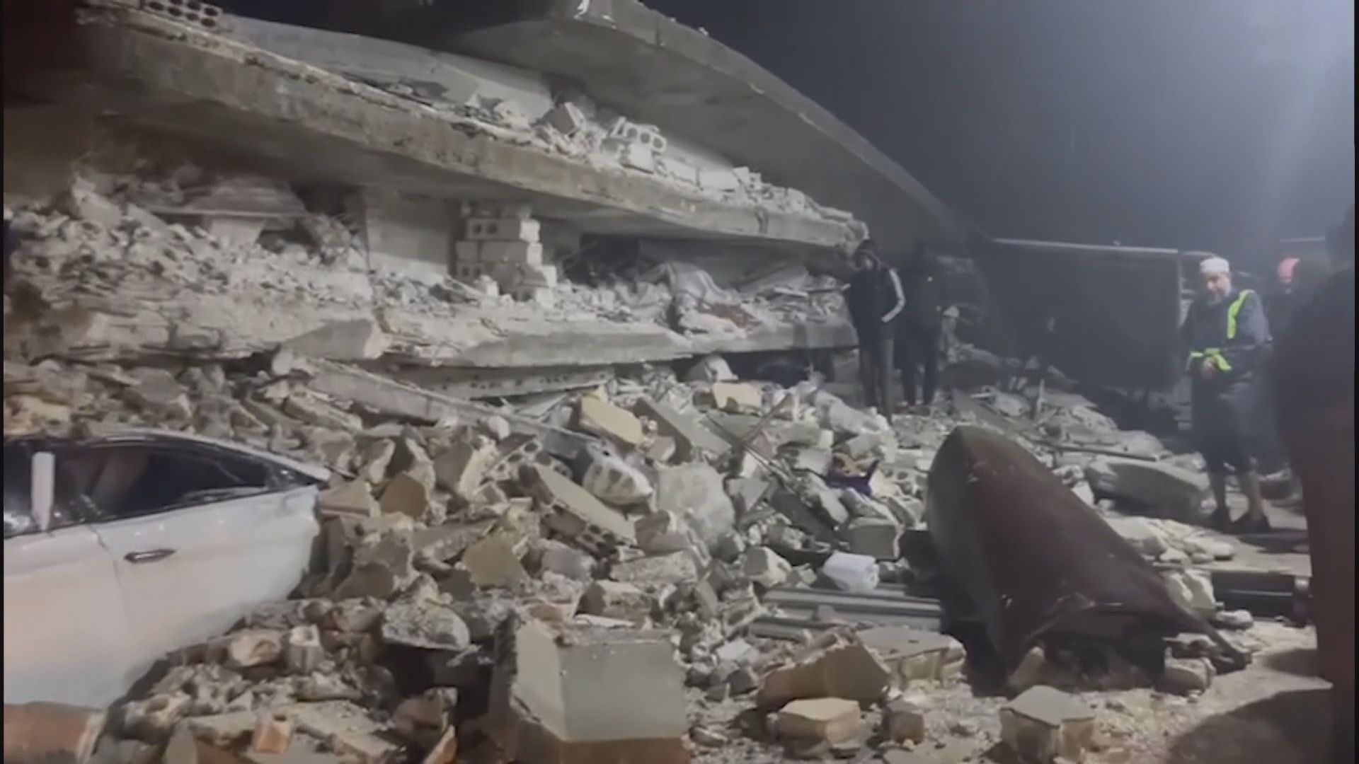 土耳其7.8級地震　土耳其和敘利亞的死亡人數增至360