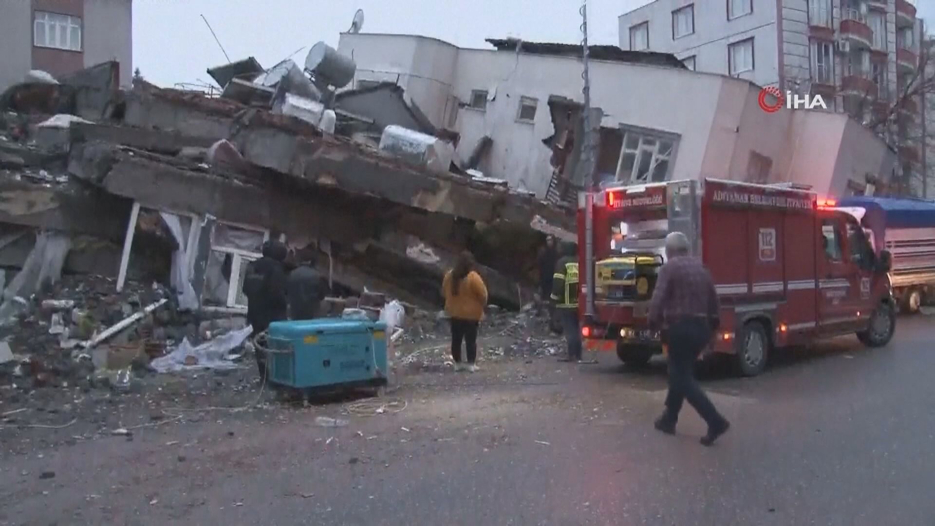 地震造成土耳其敘利亞逾五千人死亡　世衛估計死亡人數或攀升至二萬人