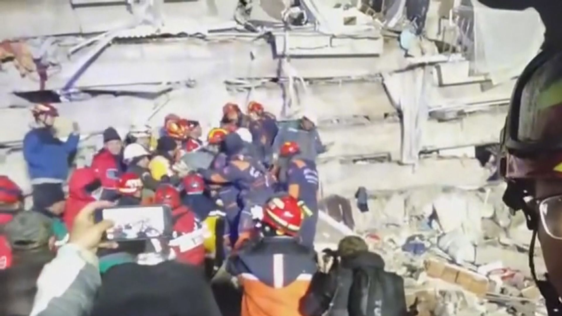 土耳其大地震搜救工作持續　中國救援隊成功救出一名孕婦