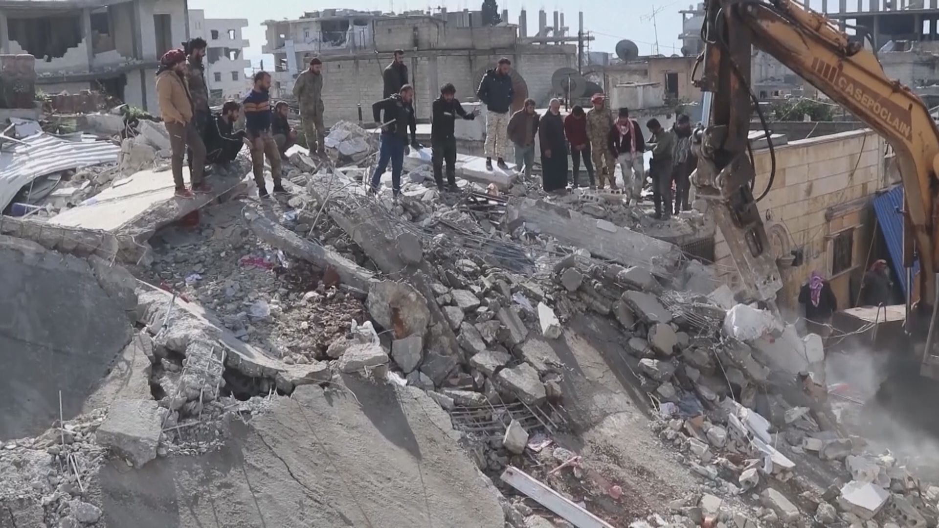土耳其地震連同敘利亞死亡人數增至逾2萬