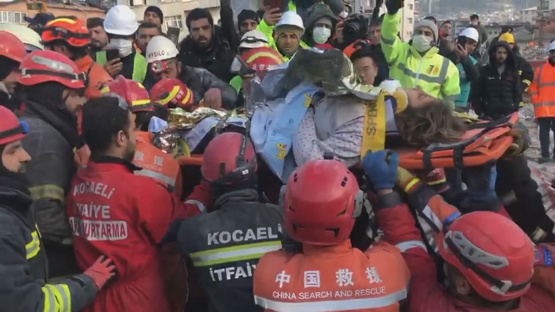 土耳其地震　有人被困110小時後獲救
