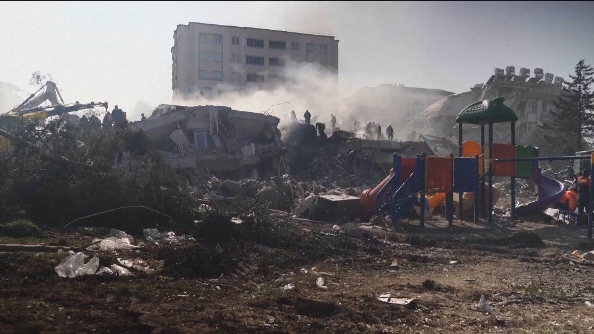 土耳其地震　有人被困110小時後獲救