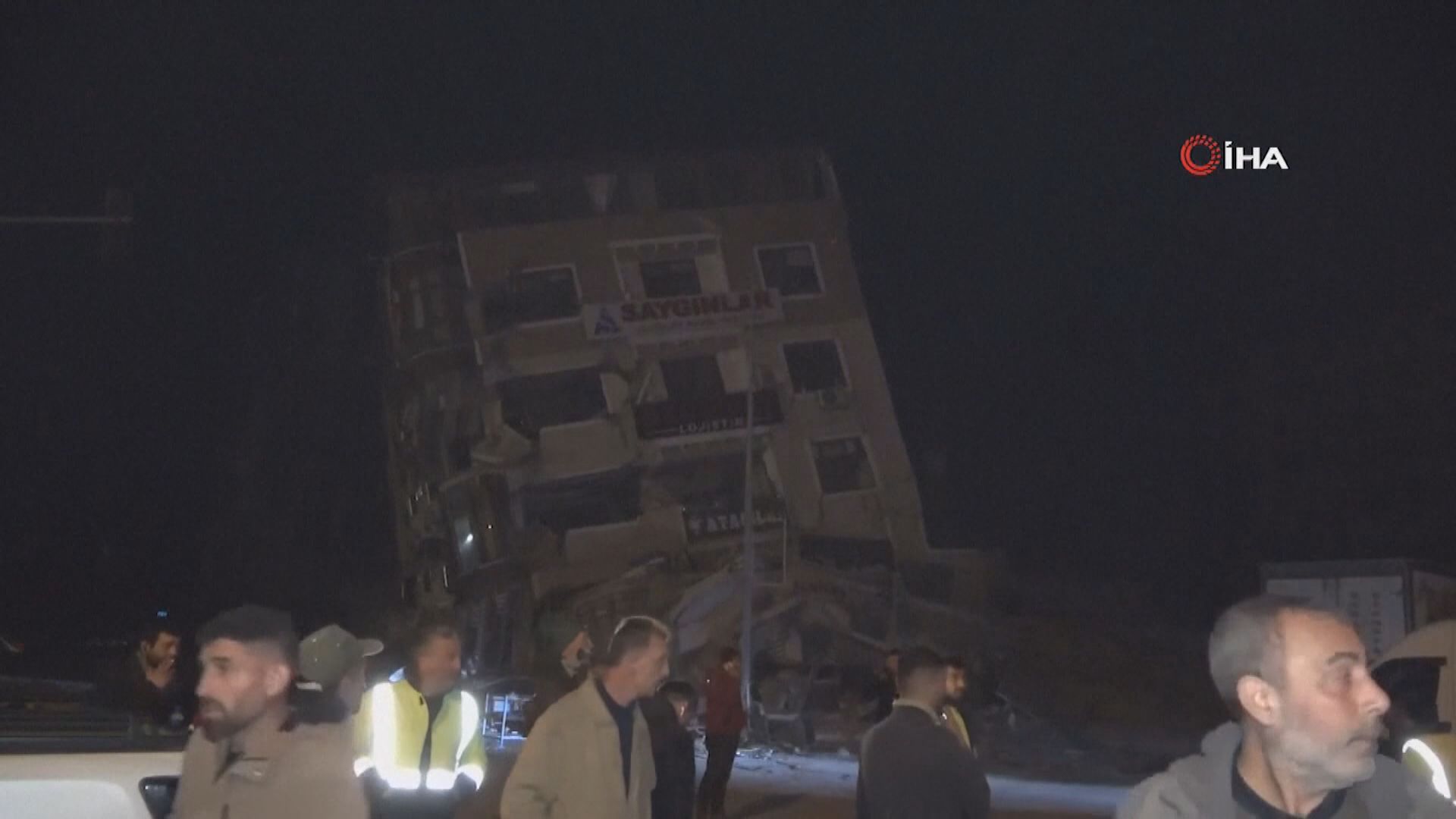 土耳其哈塔伊省再發生強烈地震　最少三死逾二百人傷