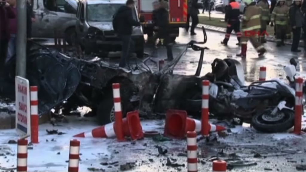 土耳其伊茲密爾汽車炸彈爆炸兩死