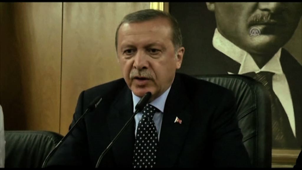 土耳其軍事政變　埃爾多安指已重奪控制權