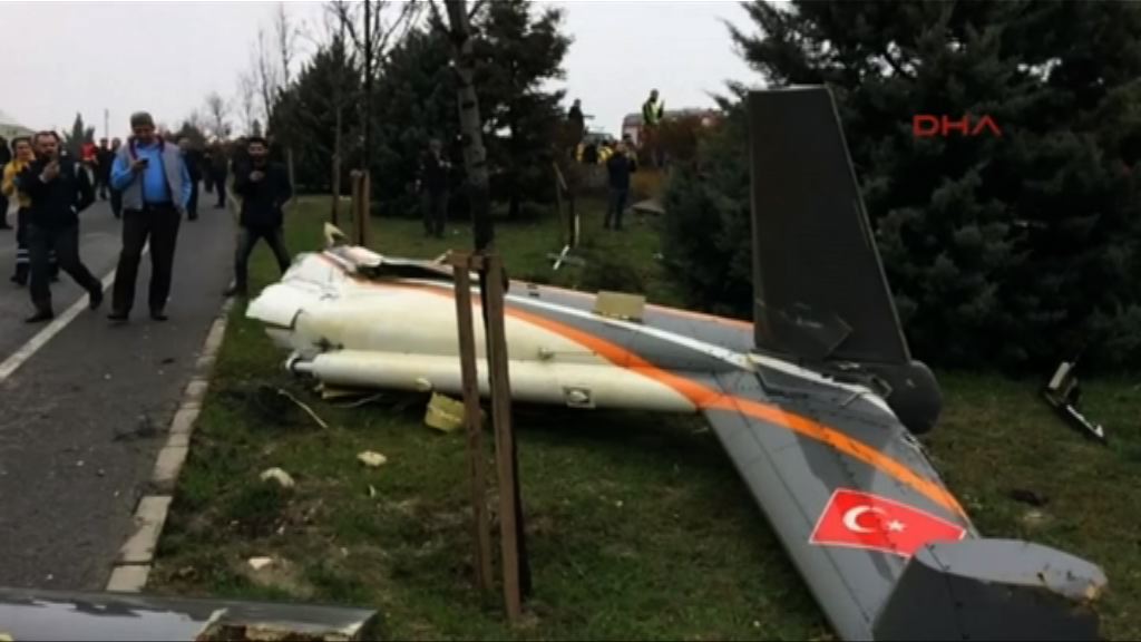 土耳其商用直升機墜毀7死