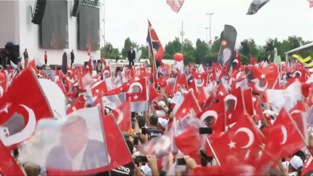 土耳其總統選舉很大機會要進行第二輪投票