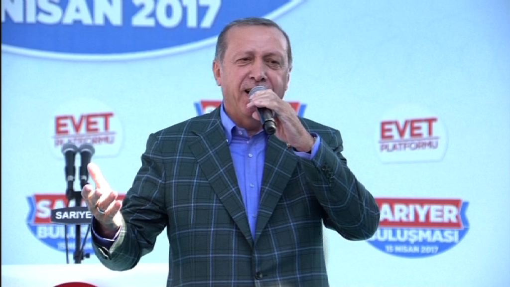土耳其總統埃爾多安爭取支持修憲