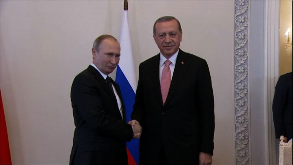 土耳其邀俄合作共同打擊伊斯蘭國