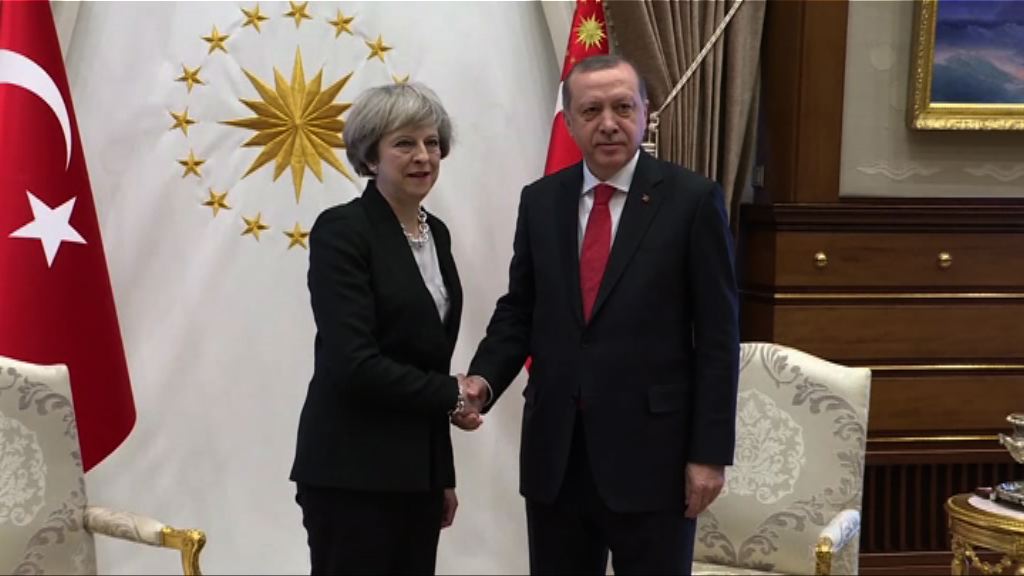 英國土耳其成立小組商討自由貿易協議