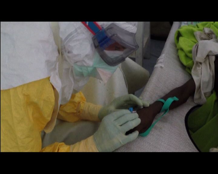 
衞生防護中心：本港伊波拉風險屬低