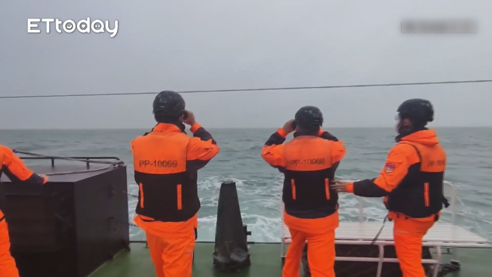 台灣金門兩人出海釣魚失蹤被大陸船隻救起
