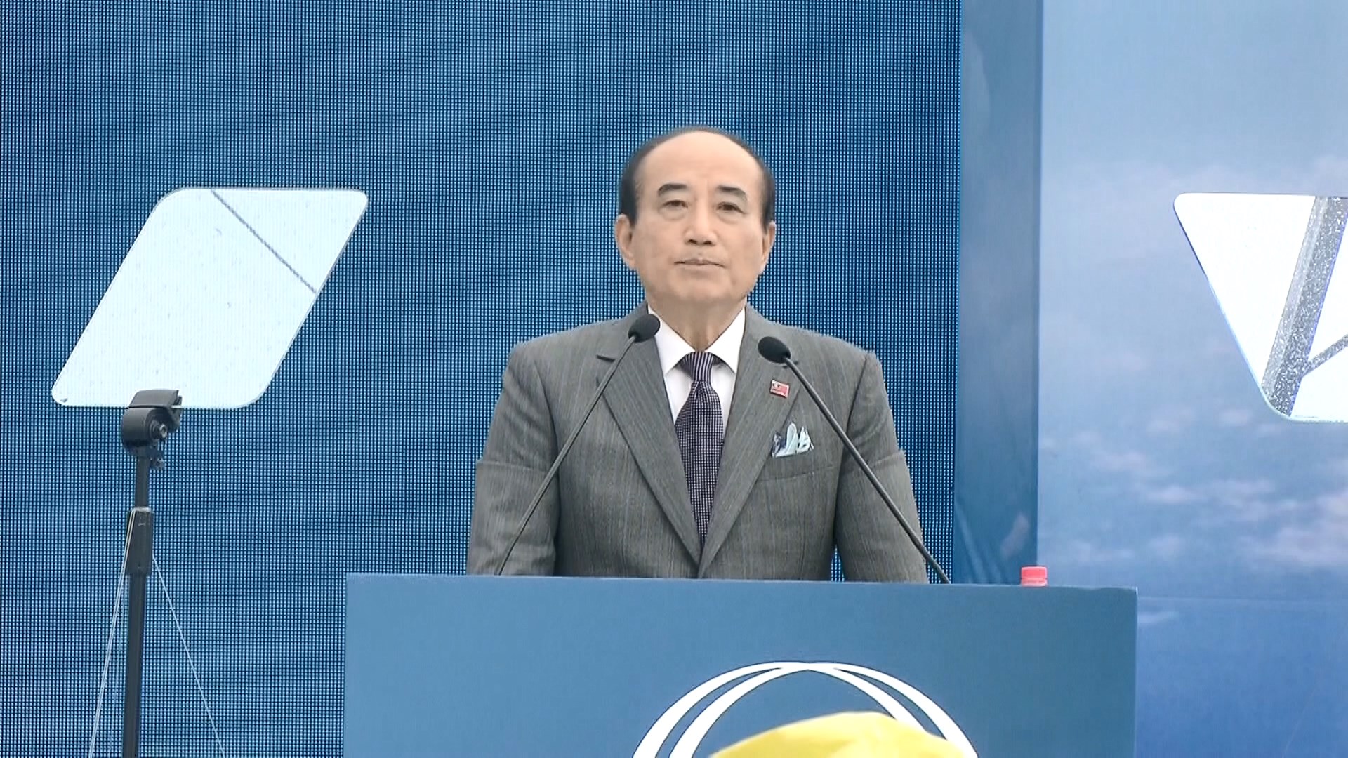 王金平宣布參選總統