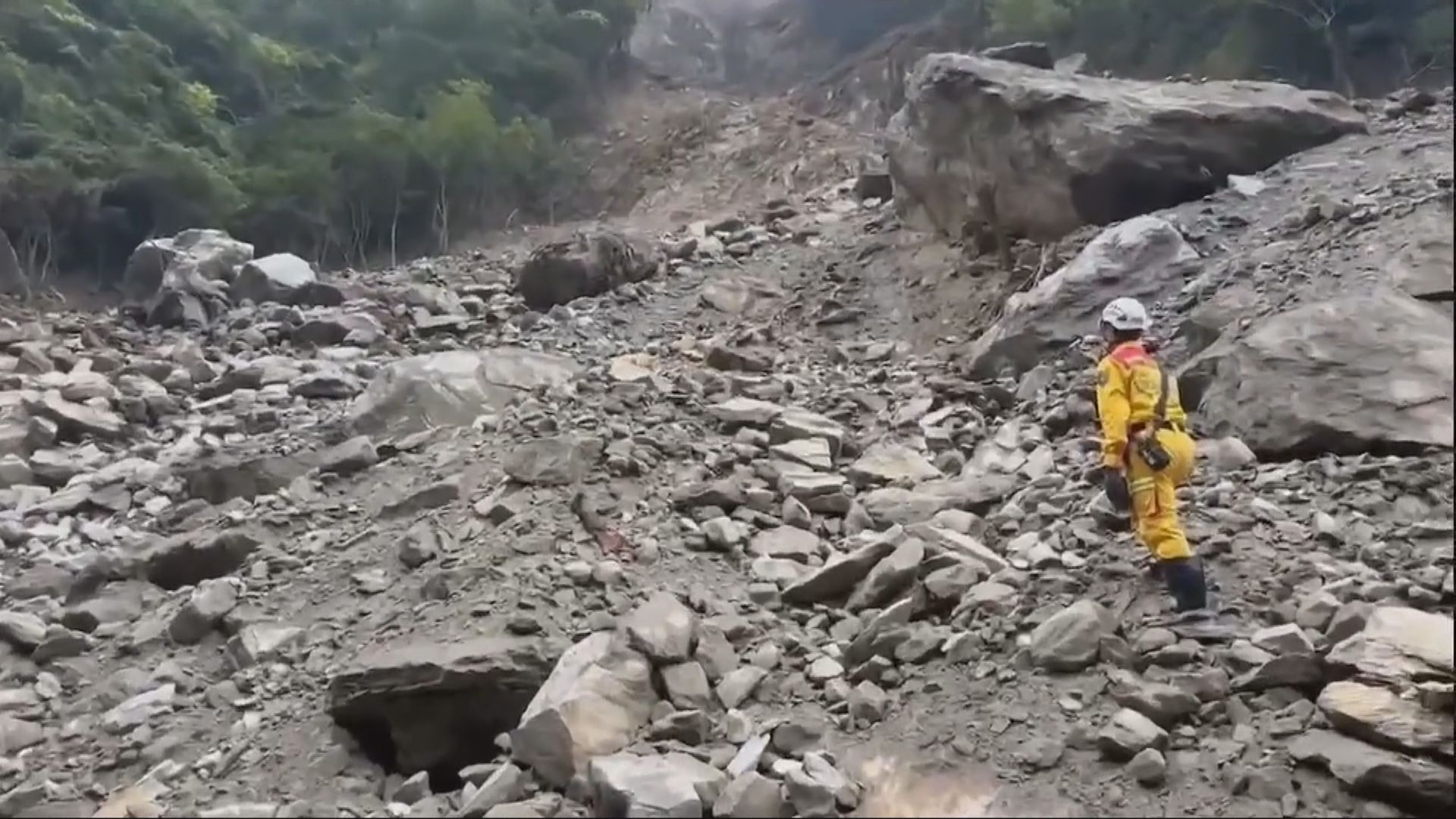 花蓮地震 當局在太魯閣砂卡礑步道找到多一具遺體