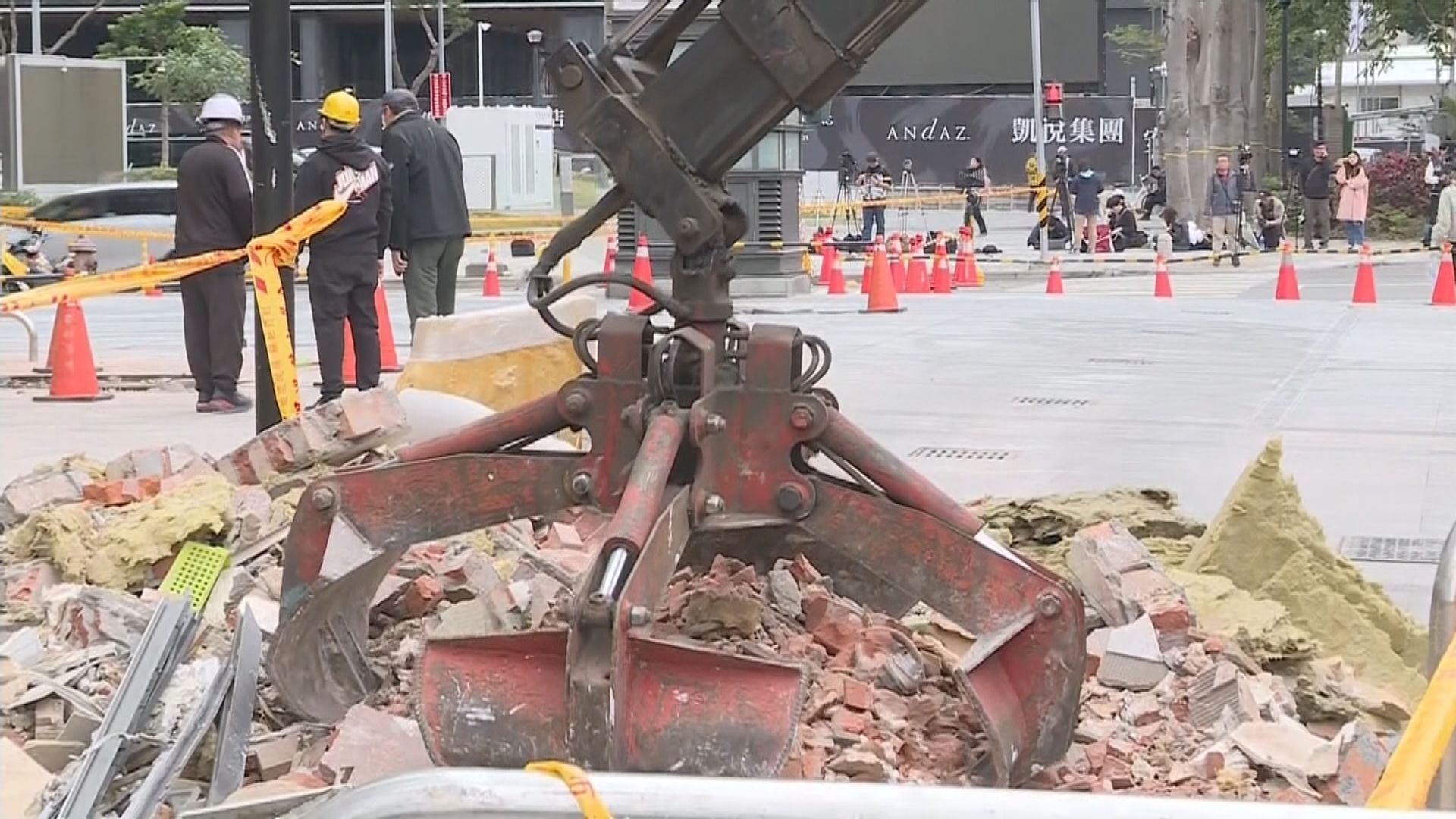 【台中氣爆】大陸國台辦對事故造成死傷　表達哀悼及慰問