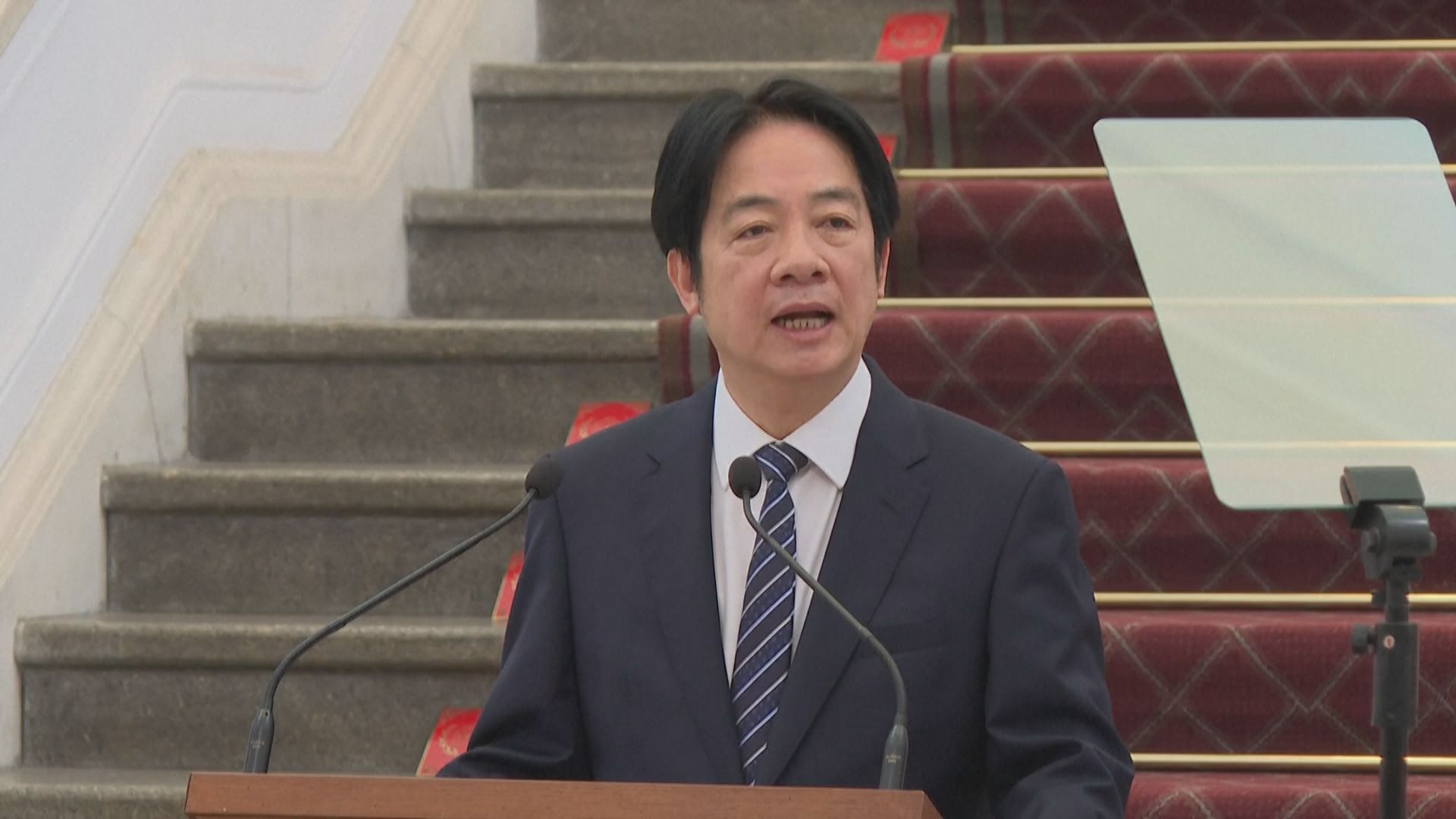 賴清德提出台灣經濟轉型 新華社發文批評他升高兩岸對立