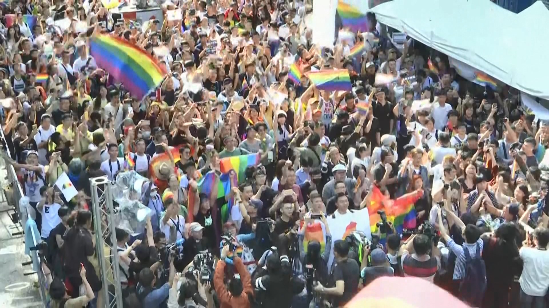 台灣下周五起同性伴侶可依法登記結婚