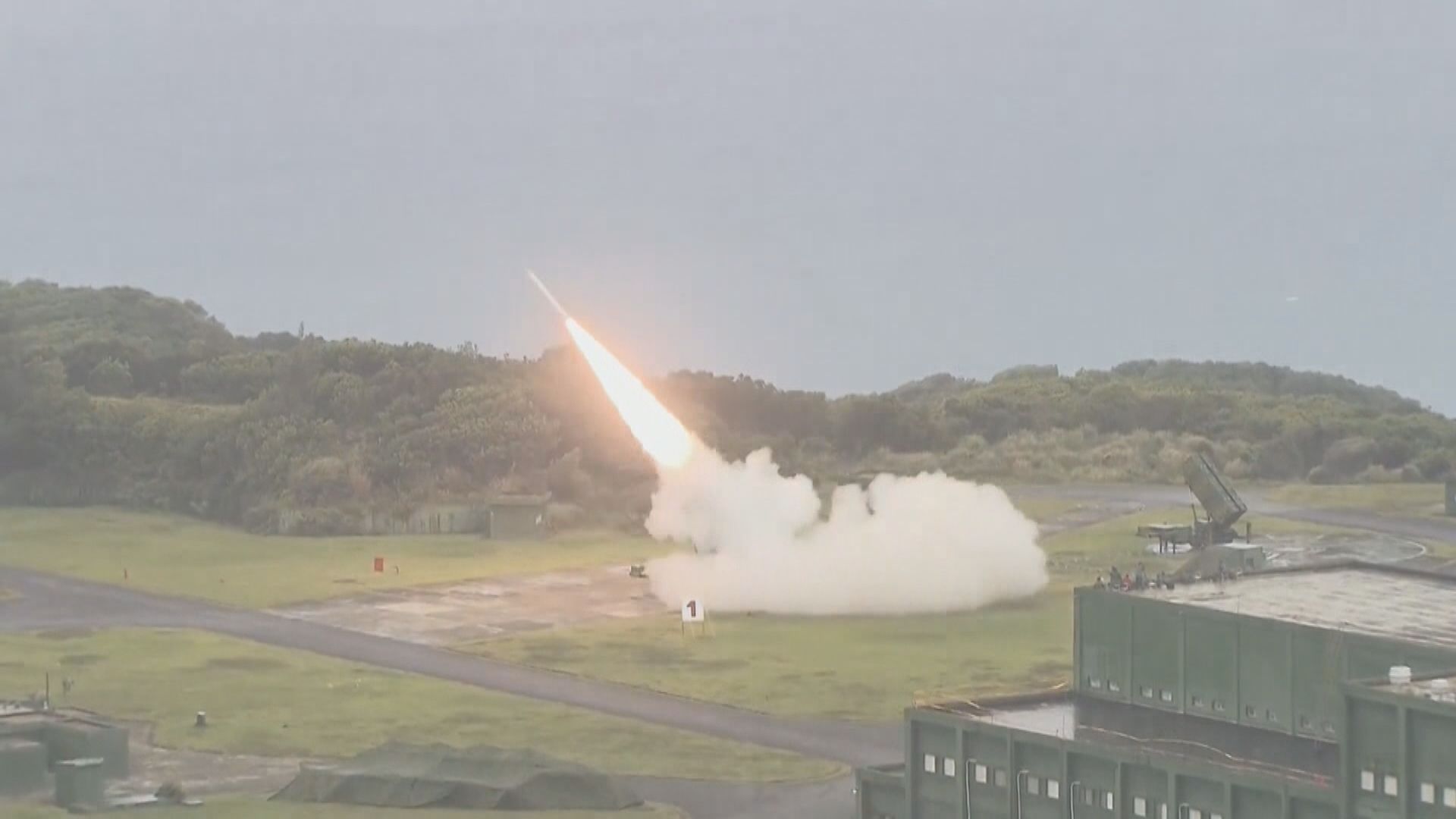台灣擬今年起量產雄昇導彈　射程達1000公里