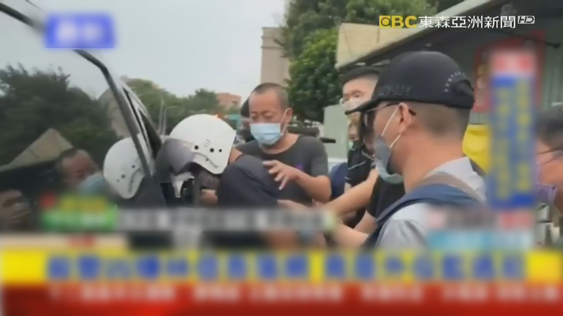 台南兩警遇襲死亡案疑犯在新竹落網