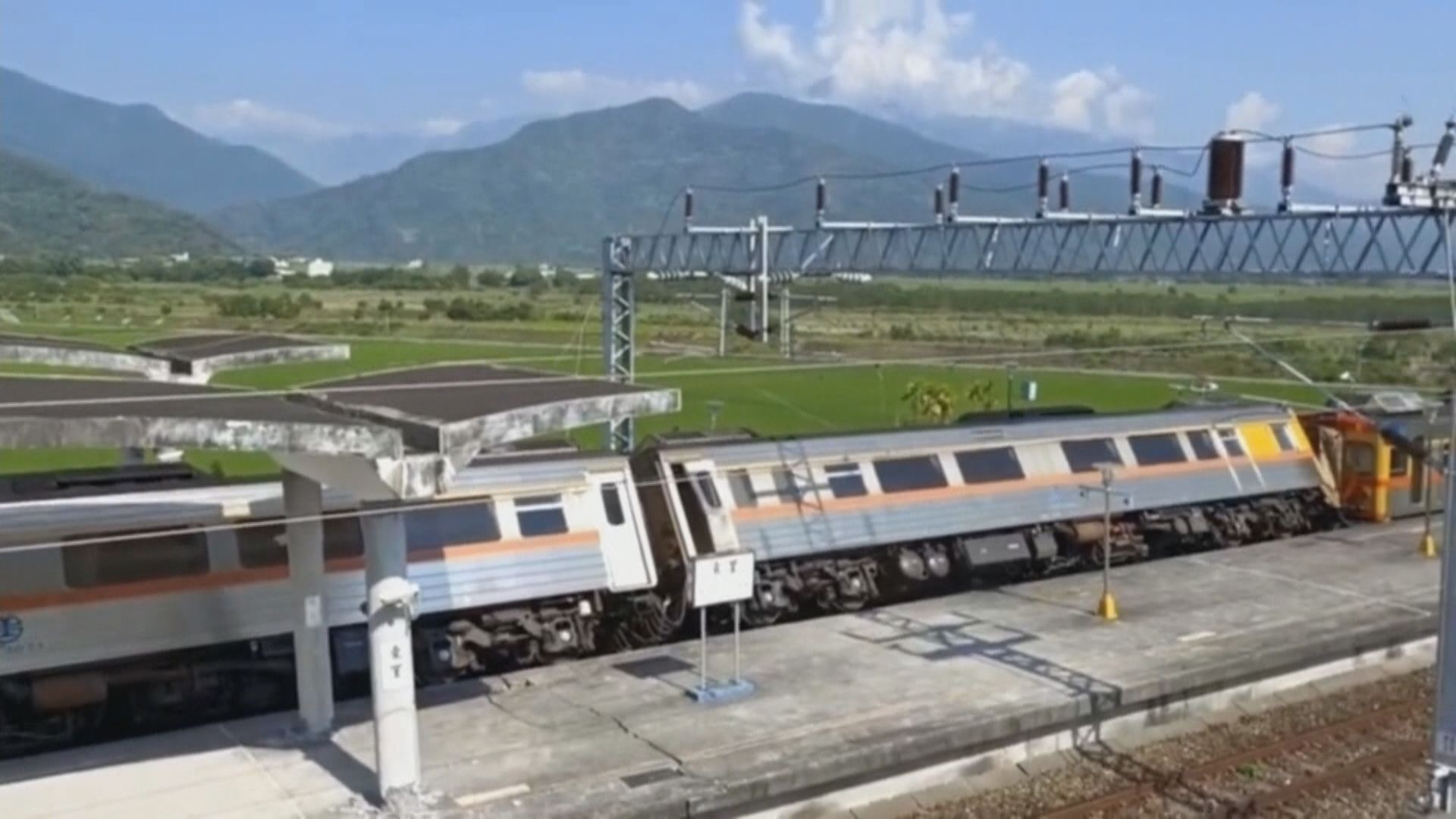 台灣花蓮縣錄得5.9級餘震　花東段鐵路修復需時逾一個月