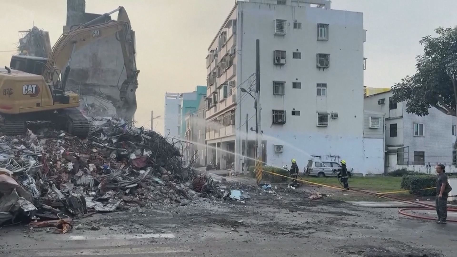 花蓮凌晨再發生5.3級地震 天王星大樓今日將開始清拆