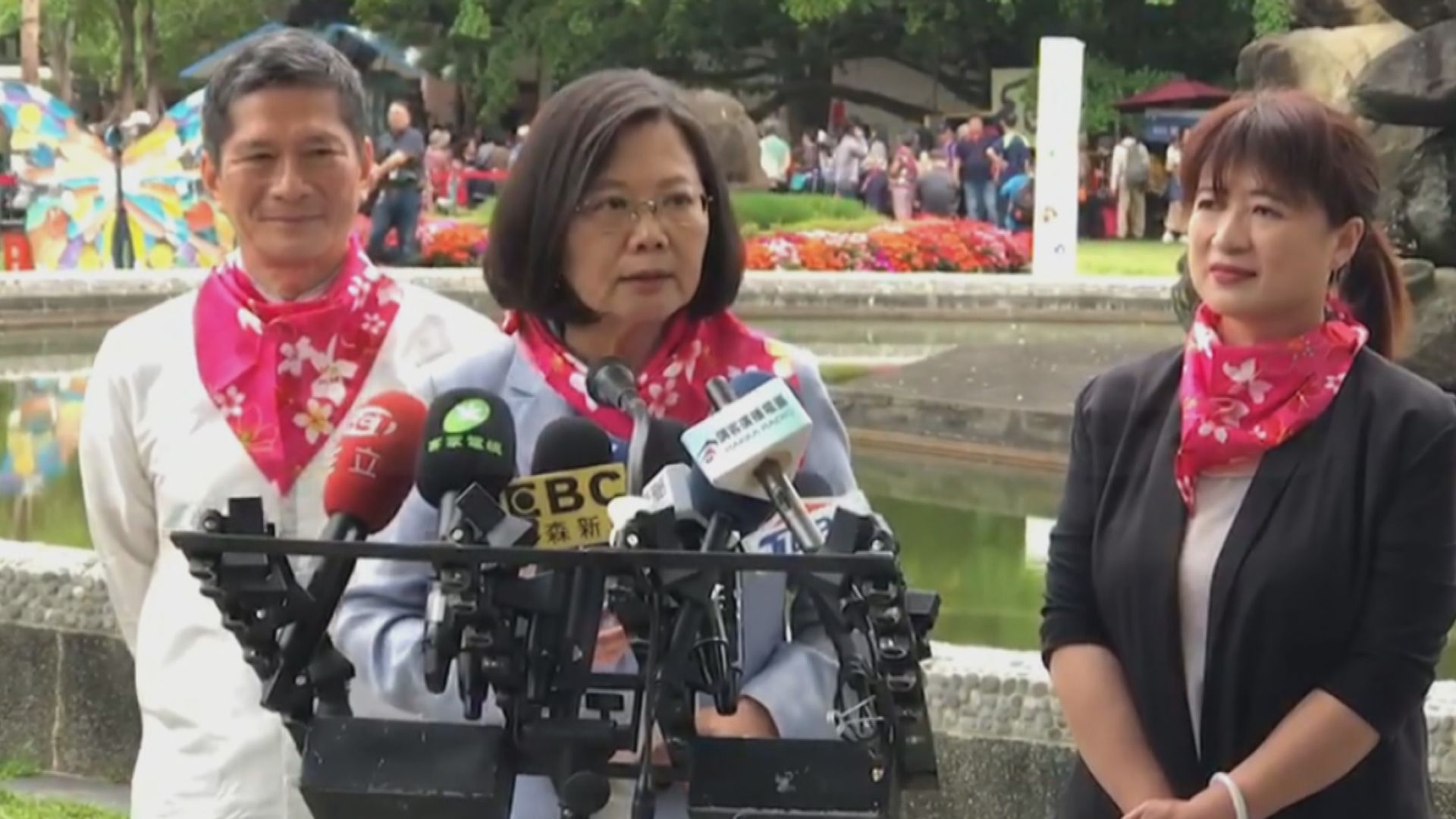 蔡英文：驅逐李毅出境因其言論威脅台灣安全