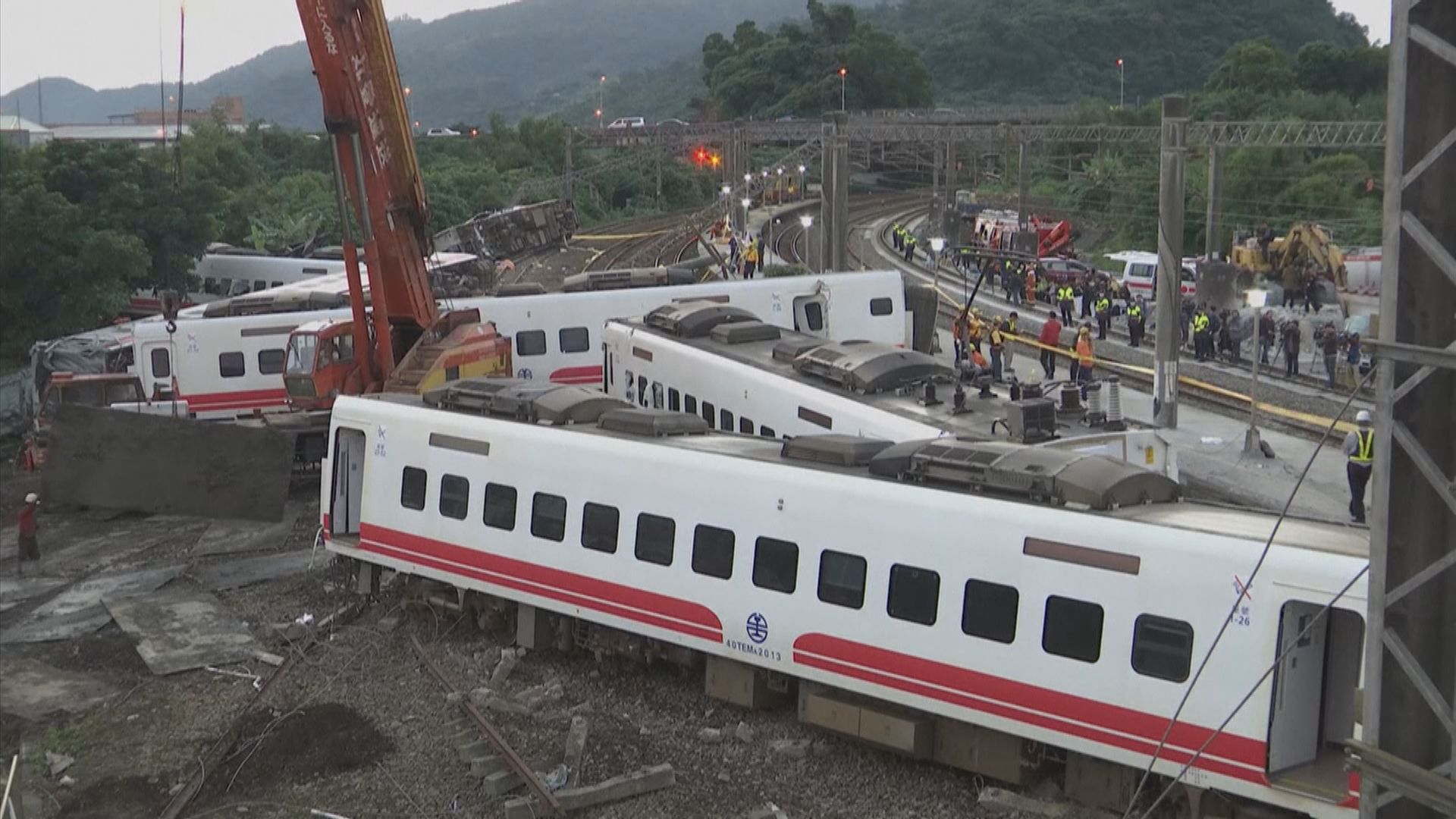 5年前普悠瑪列車事故 當局近日在車廂殘骸再發現遺骨