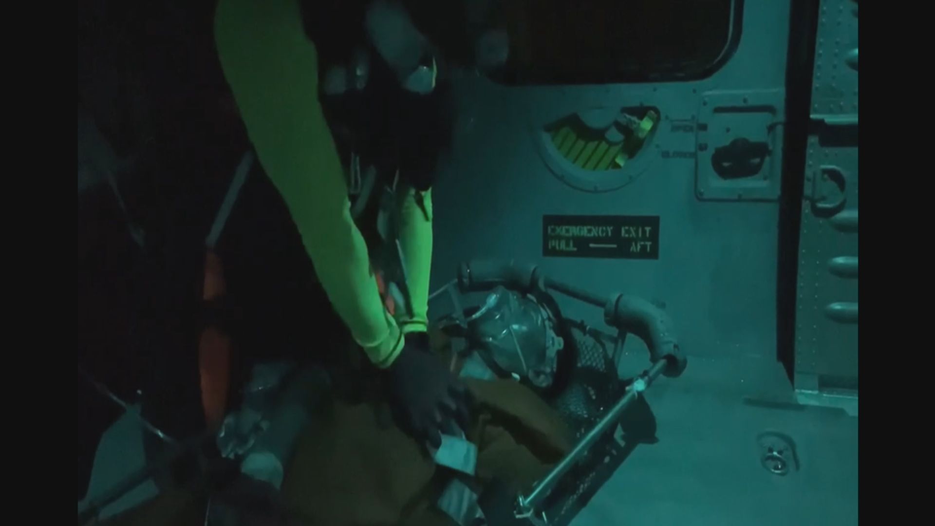 三名大陸船員於貨輪上昏迷 搶救後不治