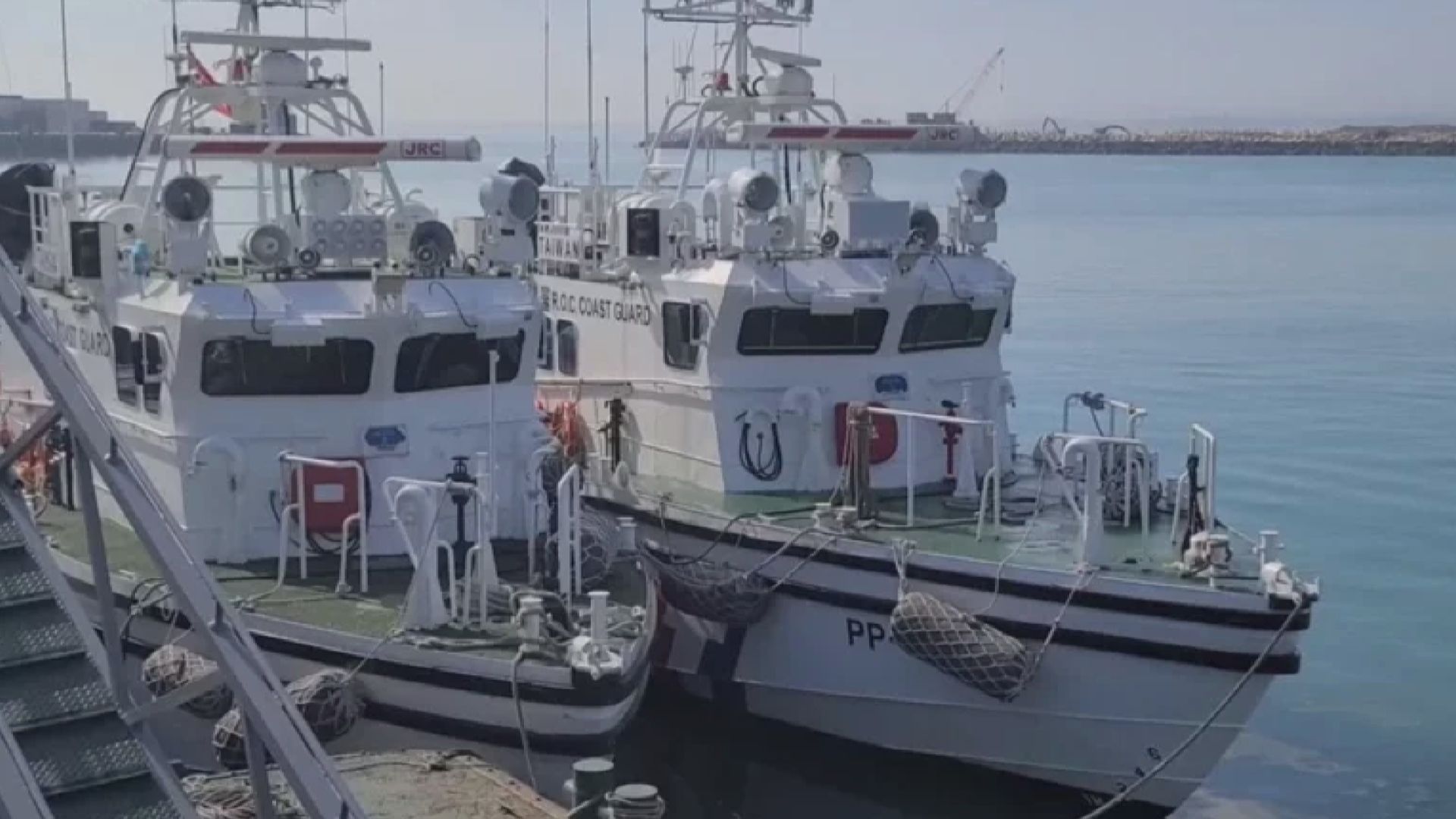 大陸漁船在金門海域翻覆 2人死亡