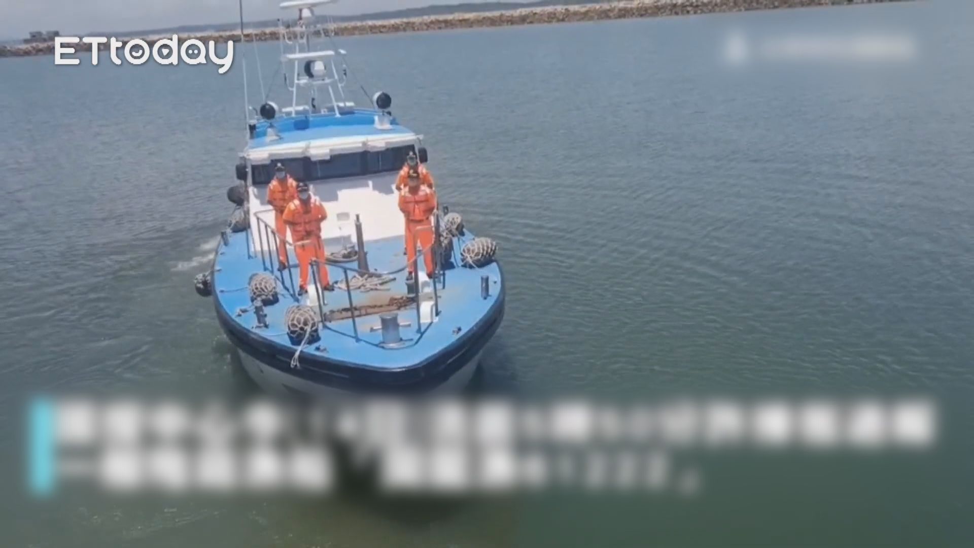 大陸漁船在金門附近海域沉沒 兩人死亡