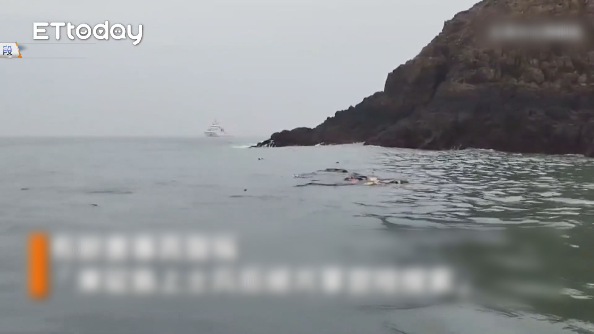 大陸漁船在金門附近海域沉沒 兩人死亡 初步判定是觸礁