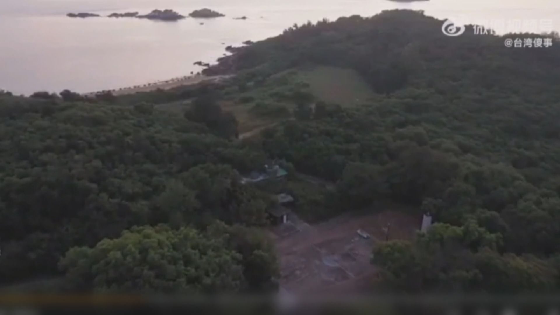 台灣軍方稱在金門擊落一架不明來源民用無人機